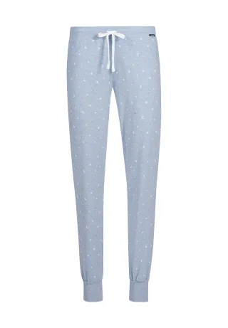 SKINY - Skiny Damen Hose lang Night In Mix & Match denimmelange stars - Gr. - 40