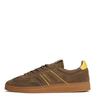 Tommy Hilfiger - The Greenwich Sneaker aus Wildleder braun - Gr. - 43