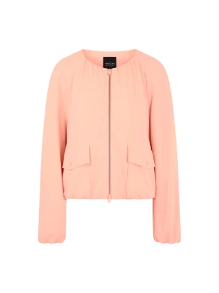 Marc Cain Sports - Femininer Blouson mit Raffungen tropical peach - Gr. - 40