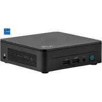NUC 13 Pro Slim Kit RNUC13L3KV700002I, Barebone schwarz, ohne Betriebssystem
