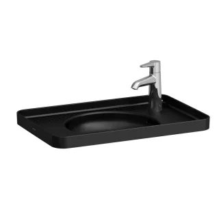LAUFEN Einbau-Waschtisch von oben VAL 360x550x145 H8172817161131