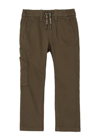s.Oliver - Hose braun - Gr. - 128