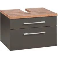 welltime Waschbeckenunterschrank Davos Breite 60 cm