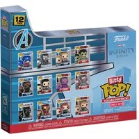 Funko Merchandise-Figur Bitty POP! Marvel Infinity Saga - 12pc Multipack