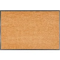 Andiamo Fußmatte Super Wash & Clean, Made in Belgium, rechteckig, Höhe: 7 mm, Schmutzfangmatte, Uni Farben, rutschhemmend, waschbar