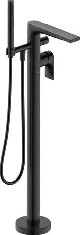 Duravit Tulum by Starck Einhebel-Wannenmischer bodenstehend Schwarz Matt 230x317x894 mm - TU52500000 TU5250000046