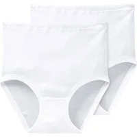 Schiesser Taillenslip Original Classics (2er-Pack) mit flachen Seitennähten
