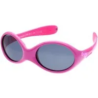 ActiveSol Sonnenbrille Baby 0-24 Monate (in bunten Farben & mit pfiffigen Motiven) Polarisiert, BPA-frei, mit Kopfband