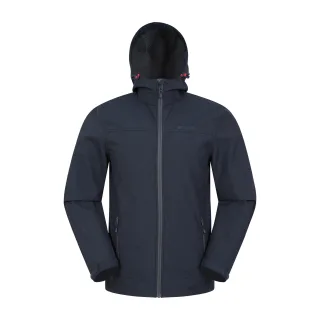 Mountain Warehouse - "Reykjavik" Jacke winddicht für Herren (Marineblau)