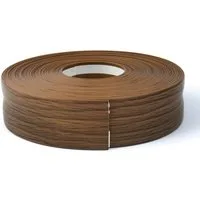 DQ-PP Sockelleiste DQ-PP WEICHSOCKELLEISTE 5m, 32x23mm, selbstklebend, Gummileiste, PVC, Sockelleiste, Abschlussleiste, Bodenleiste, Winkelprofil