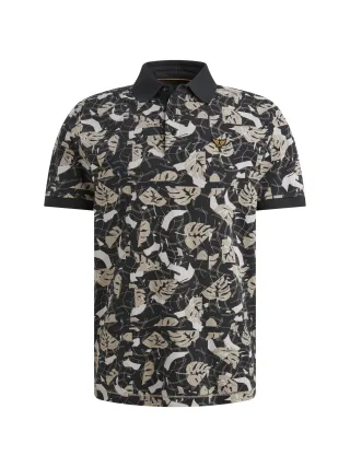 PME Legend - printed fine pique - Gr. - XXXL