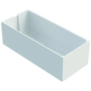 Schedel Wannenträger SW14642 160x70cm, Ecke links, Höhe 58cm