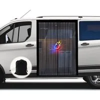 FELIXLEO Autosonnenschutz Moskitonetz Van Magnetismus, Fliegengitter für Vito VW Transporter