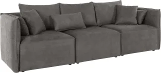 OTTO home 3-Sitzer "Nöre" 3 Teile, in vielen Bezugsqualitäten und Farben s. auch "Nöre"