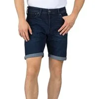 Jack & Jones Jeansshorts Herren Shorts JJIRICK Regular Fit Bermudashorts mit Stretch