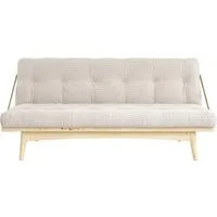 Karup Design Schlafsofa Folk, aus massiven Kiefernholz, inkl. Futonmatratze