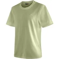 Maier Sports T-Shirt Walter Herren Kurzarmshirt, leichtes Sommer Funktionsshirt, Rundhals, Reg Fit
