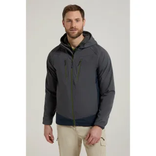Mountain Warehouse - "Ambit" Softshelljacke für Herren (Dunkelgrau)