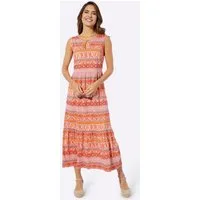 Sieh an! Jerseykleid Jersey-Kleid Kurzarm