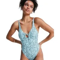 Roxy Badeanzug Wildside Paisley One-Piece