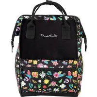 Frida Kahlo Rucksack Frida Kahlo Rucksack schwarz Polyester, Damen Cityrucksack Polyester, schwarz ca. 37cm hoch