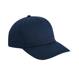 Beechfield - "Urbanwear" Snapback Mütze 5 Segmente für Herren/Damen Unisex (Marineblau)