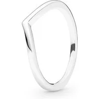 Pandora Fingerring Pandora Polished Wishbone Ring 196314 Damenring