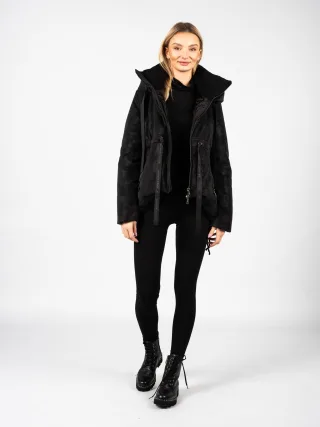 La Haine Inside Us Jacke LW643 Damen schwarz
