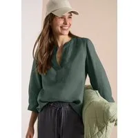 CECIL Shirtbluse aus Leinen