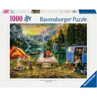 Ravensburger Puzzle Campingurlaub, 1000 Puzzleteile, Made in Germany