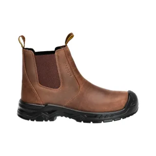 MASCOT Sicherheitsstiefel S3S Weite 8 Nussbraun / Schwarz 35 - F1000-715-5409-0835
