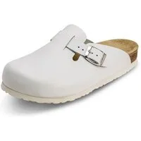 vitaform Unisex Clogs Vollrindleder Hausschuh