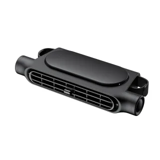 Portable Car Seat Fan for Front Rear Seat Passenge USB Powered Car Headrest Cooling Air Fan Adjustable Strap Car Interio