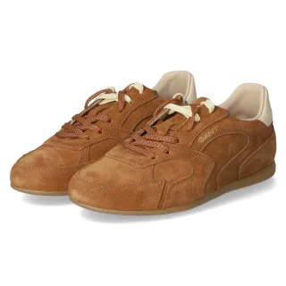 Gant Low Sneaker SPERLY - Gr. 36 - Braun - Rauleder