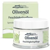Dr. Theiss Naturwaren Feuchtigkeitscreme – Olivenöl Feuchtigkeitspflege Creme, Intensive Pflege für trockene Haut mit Olivenöl, Hyaluron & Urea
