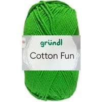 Gründl 50 Gramm Gründl Cotton Fun Farbauswahl Häkelwolle