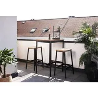 Primaster Bargruppe Primaster Bar-Set Salo Eucalyptusholz, Witterungsbeständig