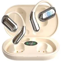 Forrlite Open Ear Kopfhörer, In Ear Ohrhörer, Bluetooth Kopfhörer Open-Ear-Kopfhörer (Sport-Kopfhörer, HiFi-Kopfhörer, Kinderkopfhörer, On-Ear-Kopfhörer, Over-Ear-Kopfhörer)
