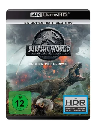 Jurassic World: Das gefallene Königreich (4K Ultra-HD) (+ Blu-ray 2D)