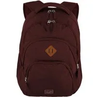 travelite Laptoprucksack BASICS Melange, ideal für Freizeit, Arbeit, Schule und Reisen