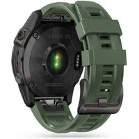 TECH PROTECT Smartwatch-Armband für Garmin Fenix 5 / 6 / 6 Pro / 7, Quick-Fit-System für schnellen Armbandwechsel
