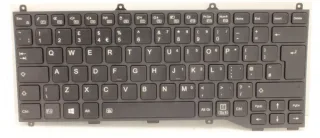 Fujitsu 34076485 | 34076485 | Tastatur - UK Englisch