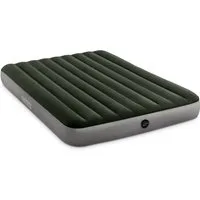 Intex Luftbett Indoor & Outdoor Luftbett Queen Prestige Downy 203x152x25 Pumpe 64779
