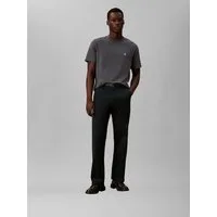 Calvin Klein Jeans Chinohose gerade Passform im 90er-Jahre-Look