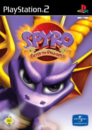 Spyro - Enter the Dragonfly - [für PlayStation 2]