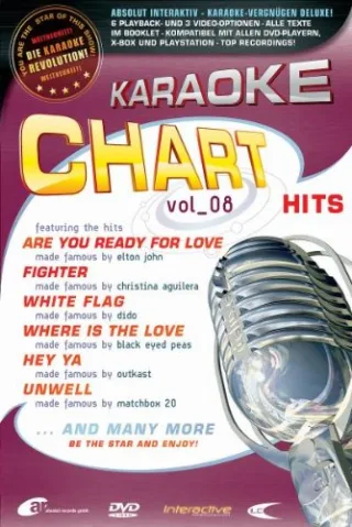 Various Artists - Karaoke: Chart Hits Vol. 08