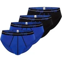 sloggi Slip 4er Pack Start (Spar-Set, 4-St) Midi Slip / Unterhose - Baumwolle - ohne Eingriff - Atmungsaktiv