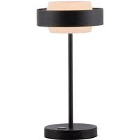 SCHÖNER WOHNEN-Kollektion LED Tischleuchte ELMO, Memoryfunktion, LED fest integriert, Warmweiß, SCHÖNER WOHNEN Kollektion, Touchdimmer, Memoryfunktion