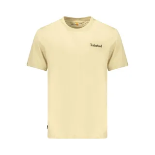 Timberland Beige Baumwoll T-Shirt für Herren