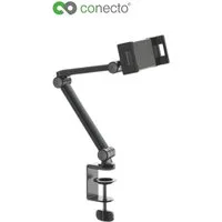 conecto Tablet-Halterung conecto Tablet-Tisch-Halterung, 360° drehbar, 4.7" bis 12.9" Tablets